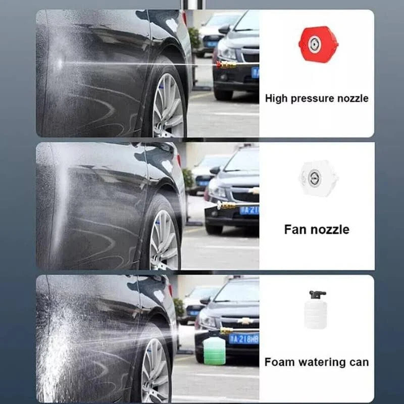 Portable Pressure Washer for car & Bike