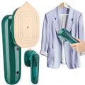 Portable Mini Steam Iron – Foldable Travel Ironing Machine for Clothes