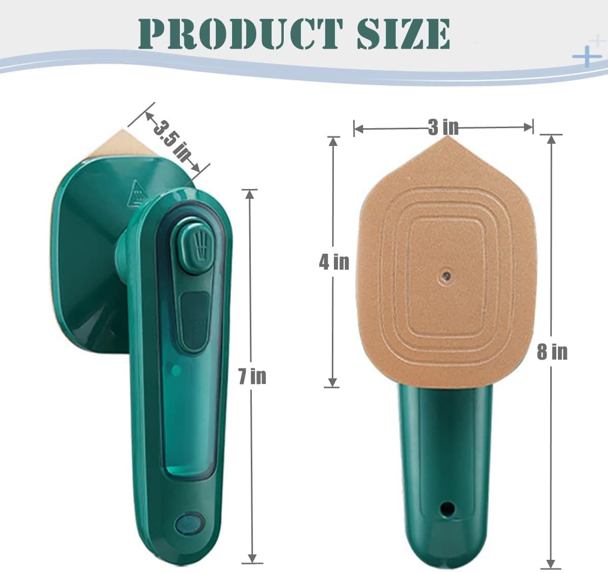 Portable Mini Steam Iron – Foldable Travel Ironing Machine for Clothes
