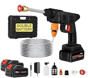 Portable Pressure Washer for car & Bike