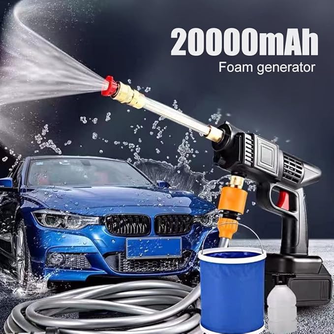 Portable Pressure Washer for car & Bike