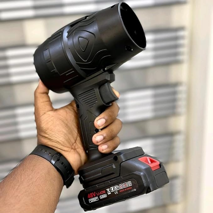 ProJet 48V Air Blower – Wireless High-Speed Dust Cleaner (Indoor & Outdoor) / Violent Fan