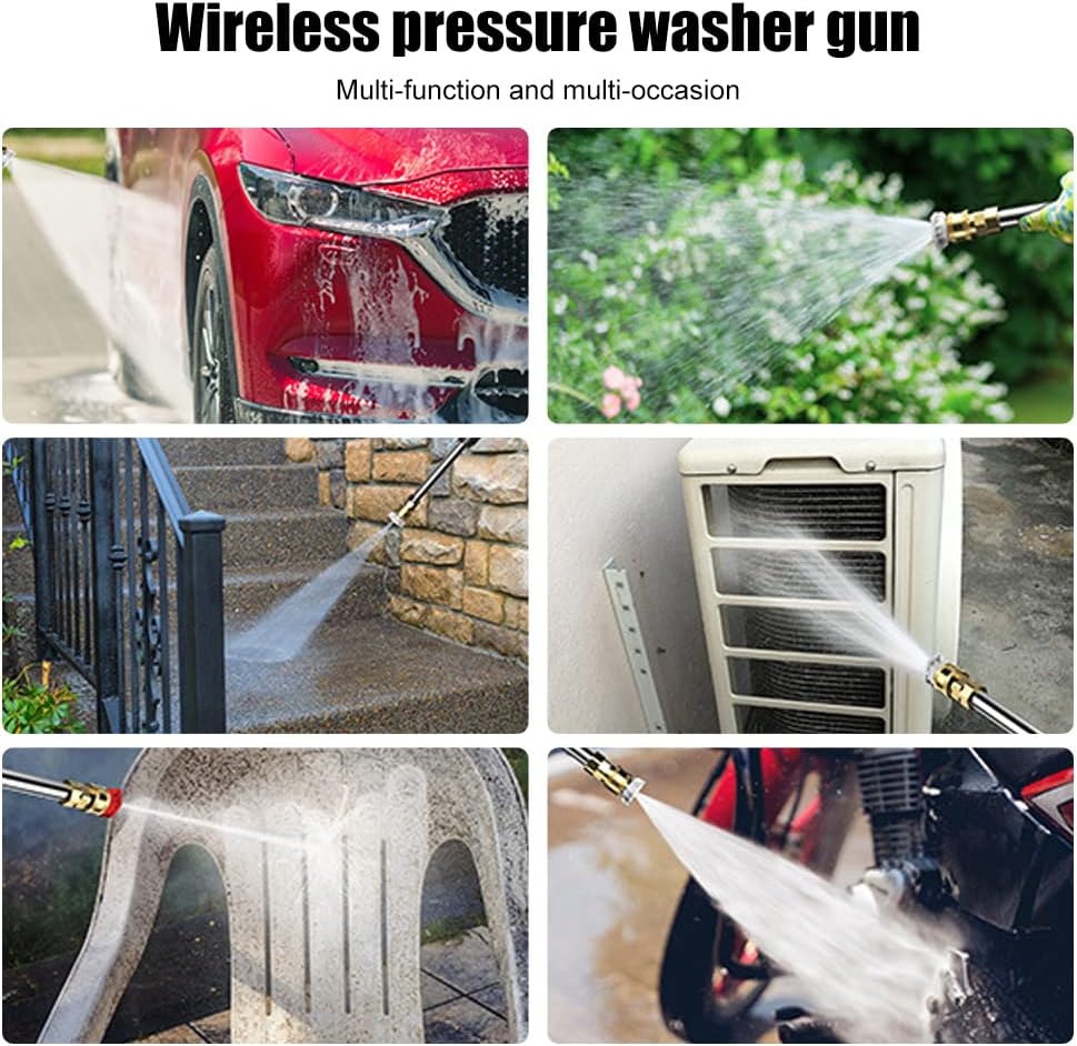 Portable Pressure Washer for car & Bike