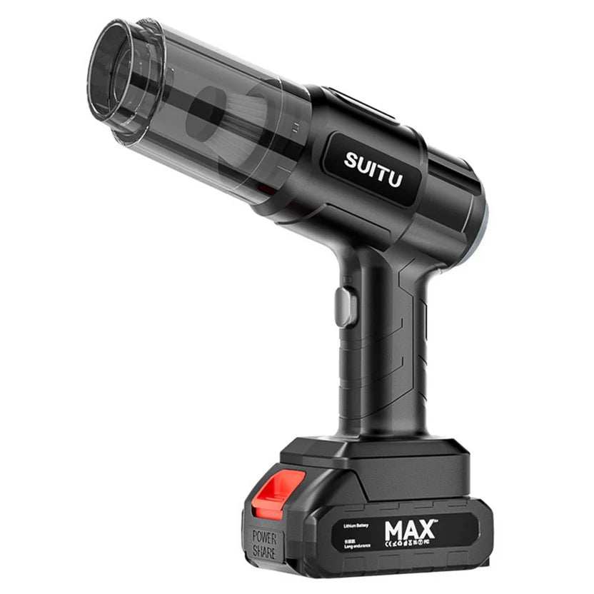 fZylado Smart Cleaning Combo – Cordless Pressure Washer + Vacuum Cleaner