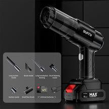 fZylado Smart Cleaning Combo – Cordless Pressure Washer + Vacuum Cleaner