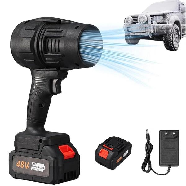 ProJet 48V Air Blower – Wireless High-Speed Dust Cleaner (Indoor & Outdoor) / Violent Fan