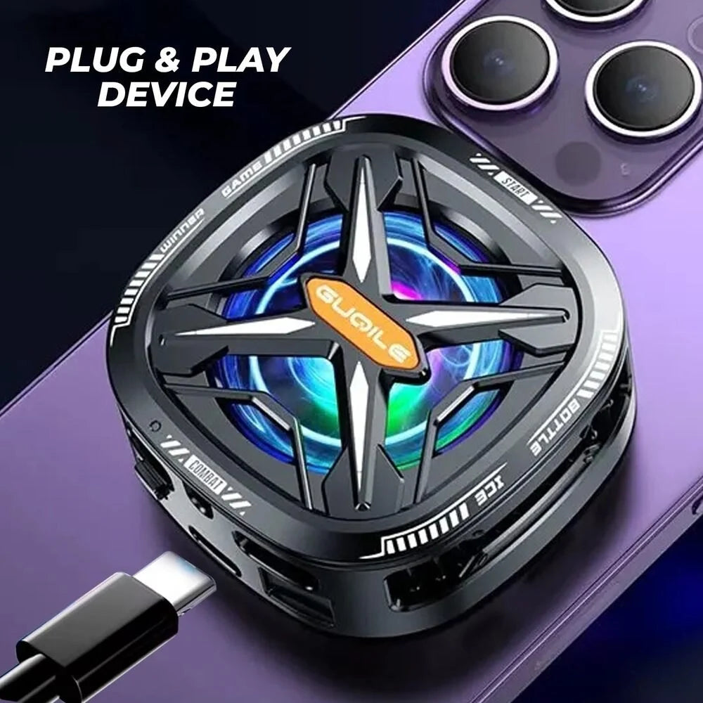 FrostCore X1 RGB Mobile Cooling Fan