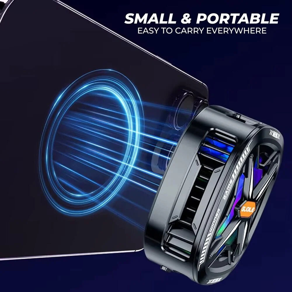 FrostCore X1 RGB Mobile Cooling Fan
