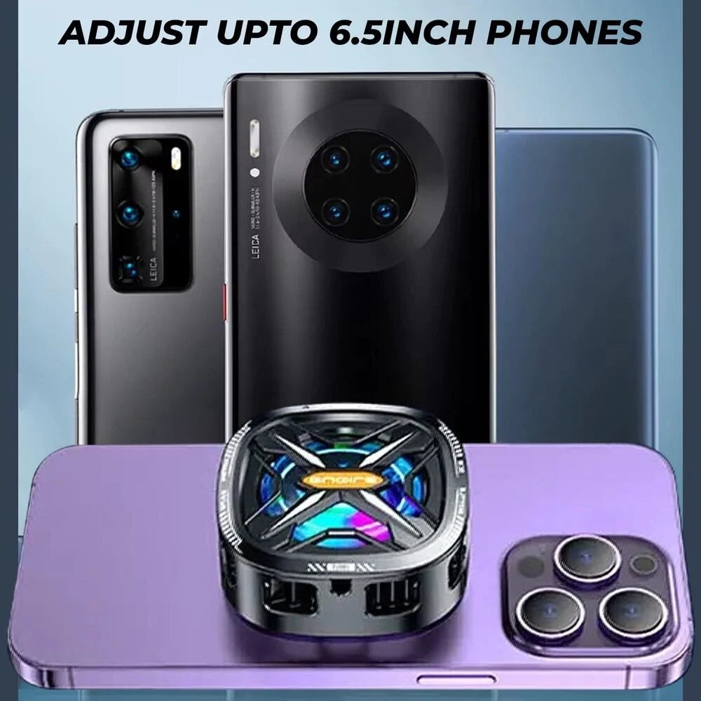 FrostCore X1 RGB Mobile Cooling Fan