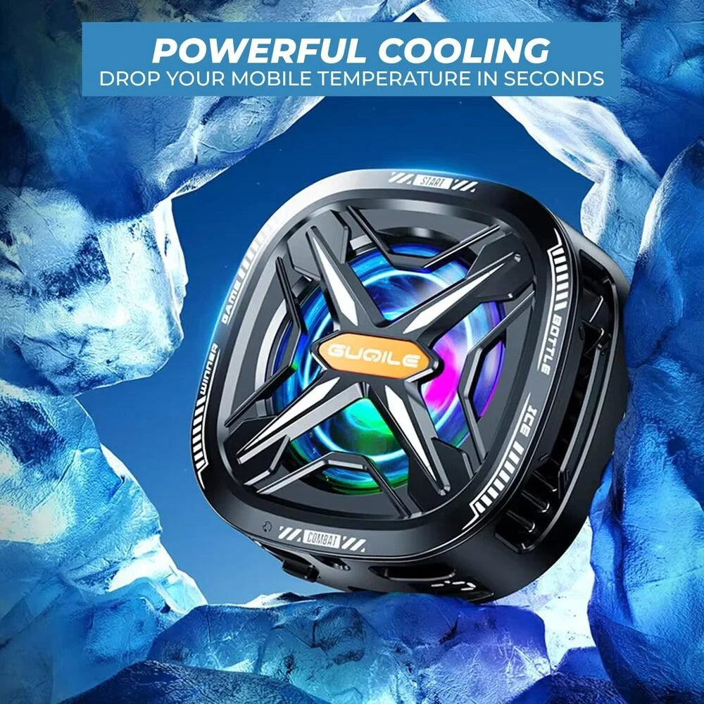 FrostCore X1 RGB Mobile Cooling Fan